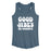 Good Vibes Or Goodbye - Women's Racerback Graphic Tank