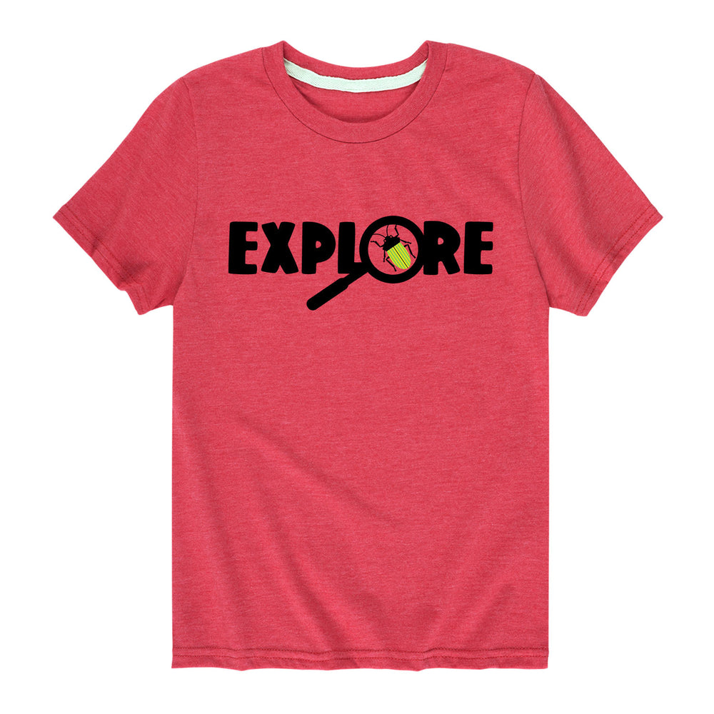 Explore - Toddler and Youth Short Sleeve T-Shirt