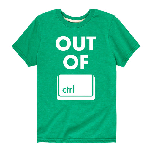 Out Of CTRL - Toddler and Youth Short Sleeve T-Shirt