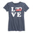 Love Camping - Women's Short Sleeve Graphic T-Shirt