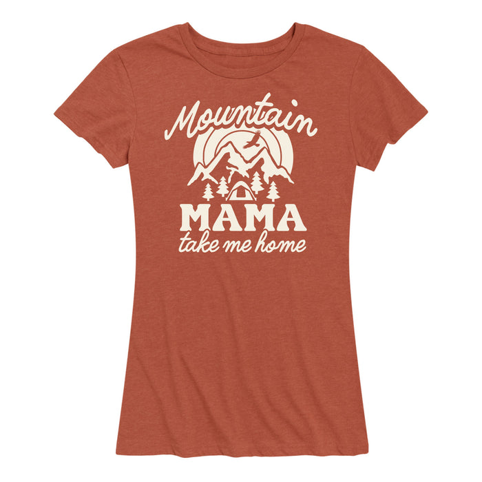 Mountain Mama v2 - Women's Short Sleeve Graphic T-Shirt