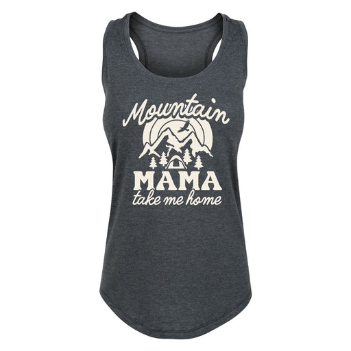 Mountain Mama v2 - Women's Racerback Tank