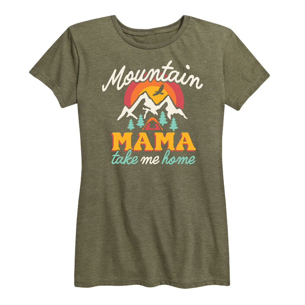 Mountain Mama - Women's Short Sleeve Graphic T-Shirt