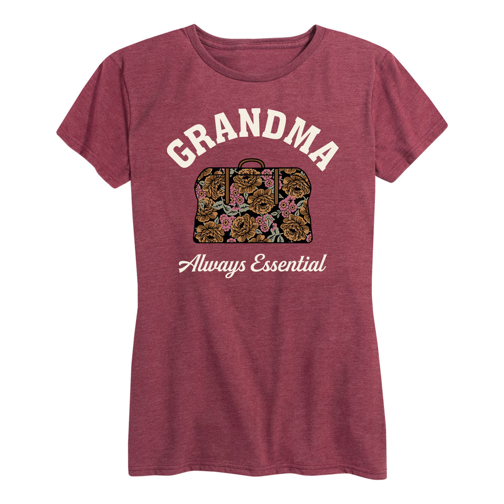 Grandma Always Essential - Women's Short Sleeve Graphic T-Shirt