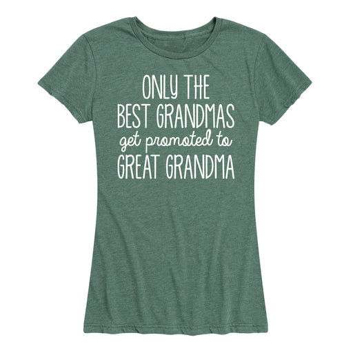 Only The Best Grandmas - Women's Short Sleeve Graphic T-Shirt