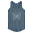 Butterfly Constellation - Women's Racerback Graphic Tank