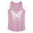 Butterfly Mindfulness - Women's Racerback Graphic Tank