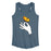 Hand Holding Butterfly - Women's Racerback Graphic Tank