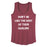 Dont Be Like The Rest - Women's Racerback Graphic Tank