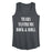 Tears Tantrums Rock And Roll - Women's Racerback Graphic Tank