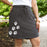 White Pawprints - Women's Weekend Skirt