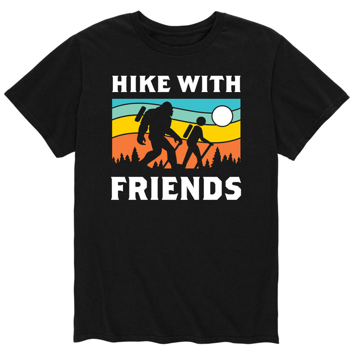 Hike With Friends - Mens Short Sleeve T-Shirt