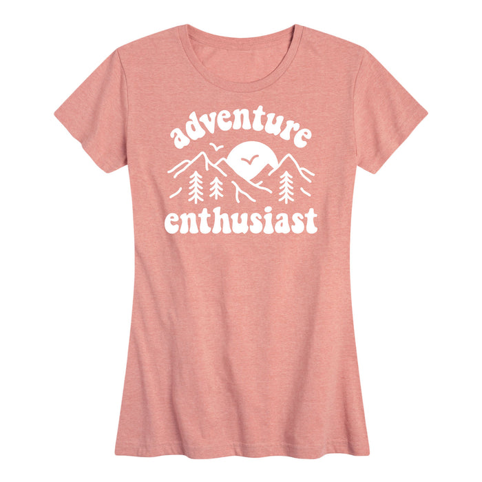Adventure Enthusiast - Women's Short Sleeve Graphic T-Shirt