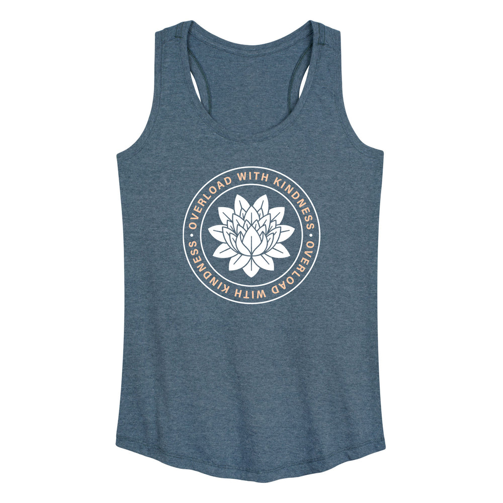 Lotus Overload With Kindness - Women's Racerback Tank