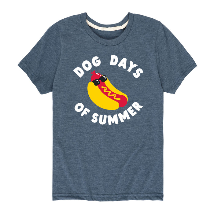 Dog Days of Summer - Toddler and Youth Short Sleeve T-Shirt