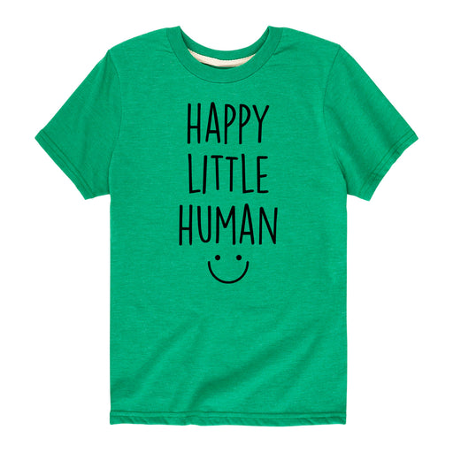 Happy Little Human - Toddler and Youth Short Sleeve T-Shirt