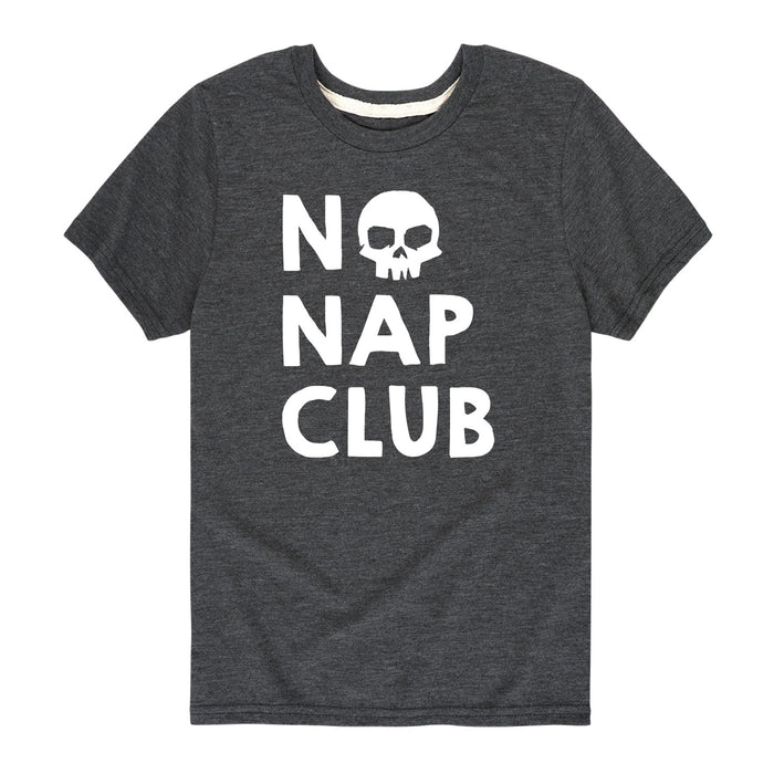 No Nap Club - Toddler and Youth Short Sleeve T-Shirt