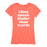 Vibes Speak Louder Than Words - Women's Short Sleeve T-Shirt