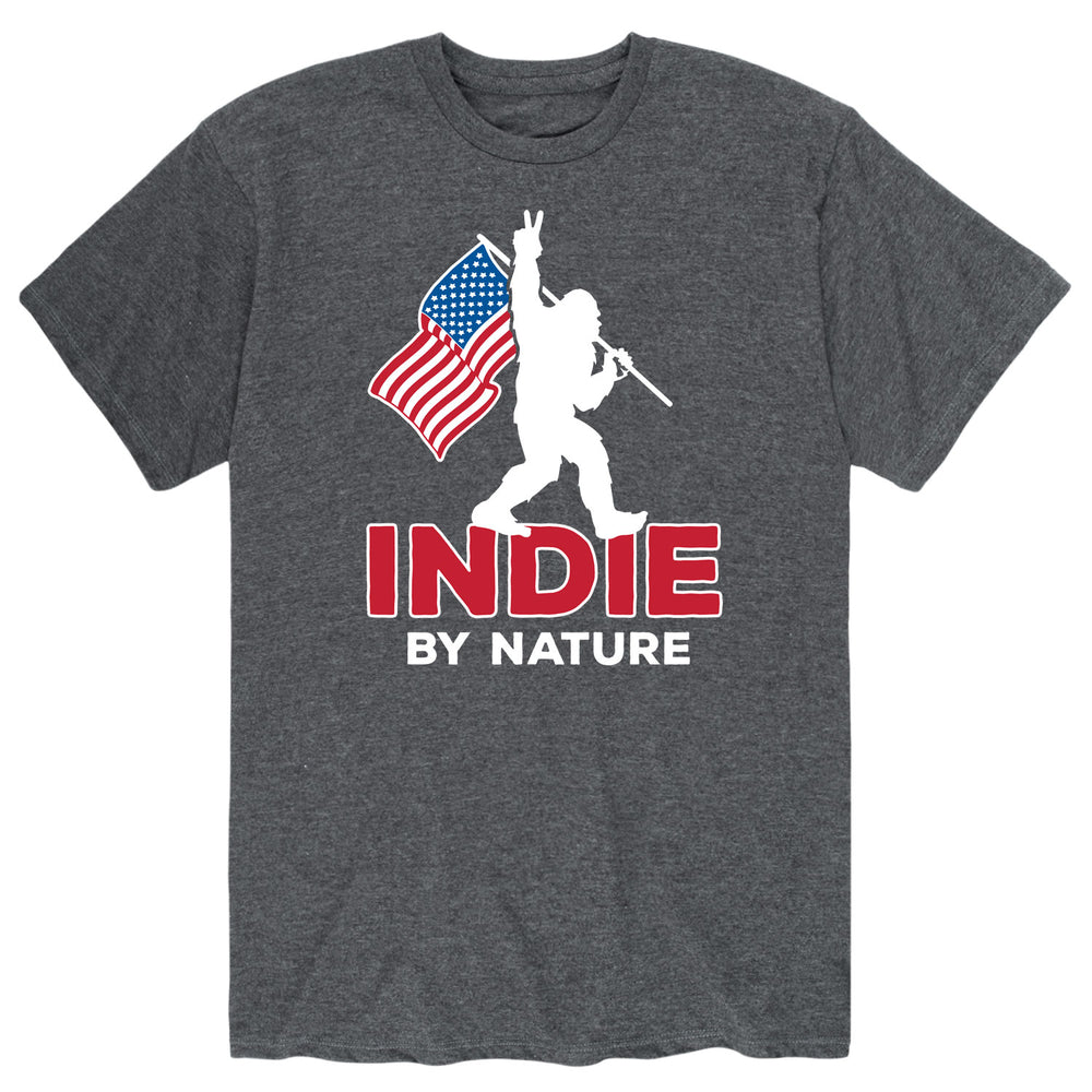 Indie by Nature - Men's Short Sleeve Graphic T-Shirt
