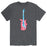 USA Guitar - Men's Short Sleeve Graphic T-Shirt