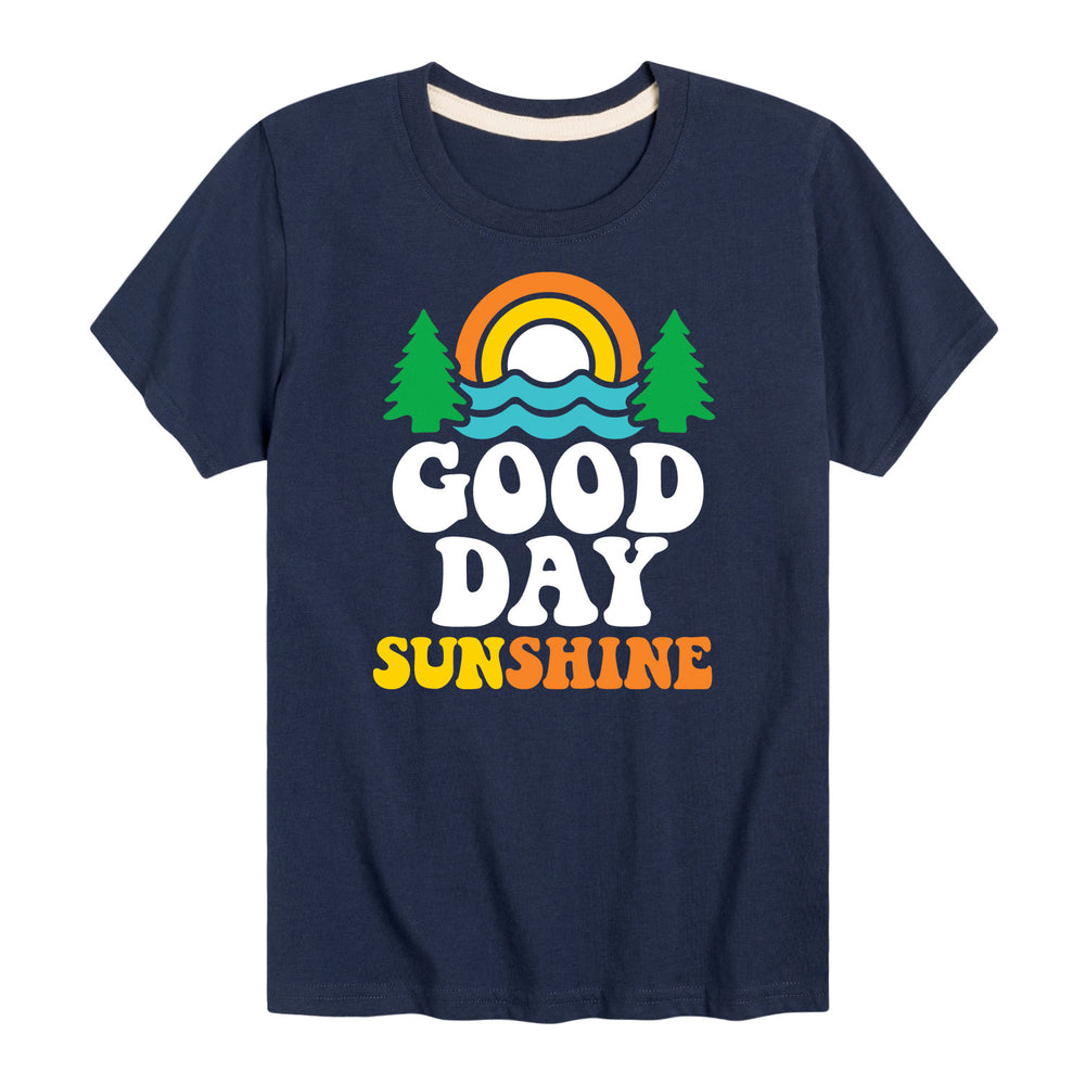 Good Day Sunshine - Youth & Toddler Short Sleeve T-Shirt