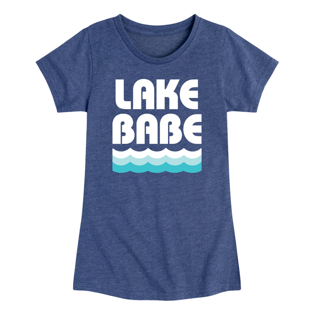 Lake Babe Infant - Youth & Toddler Girls Short Sleeve T-Shirt
