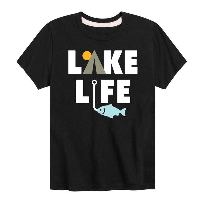 Lake Life - Youth & Toddler Short Sleeve T-Shirt