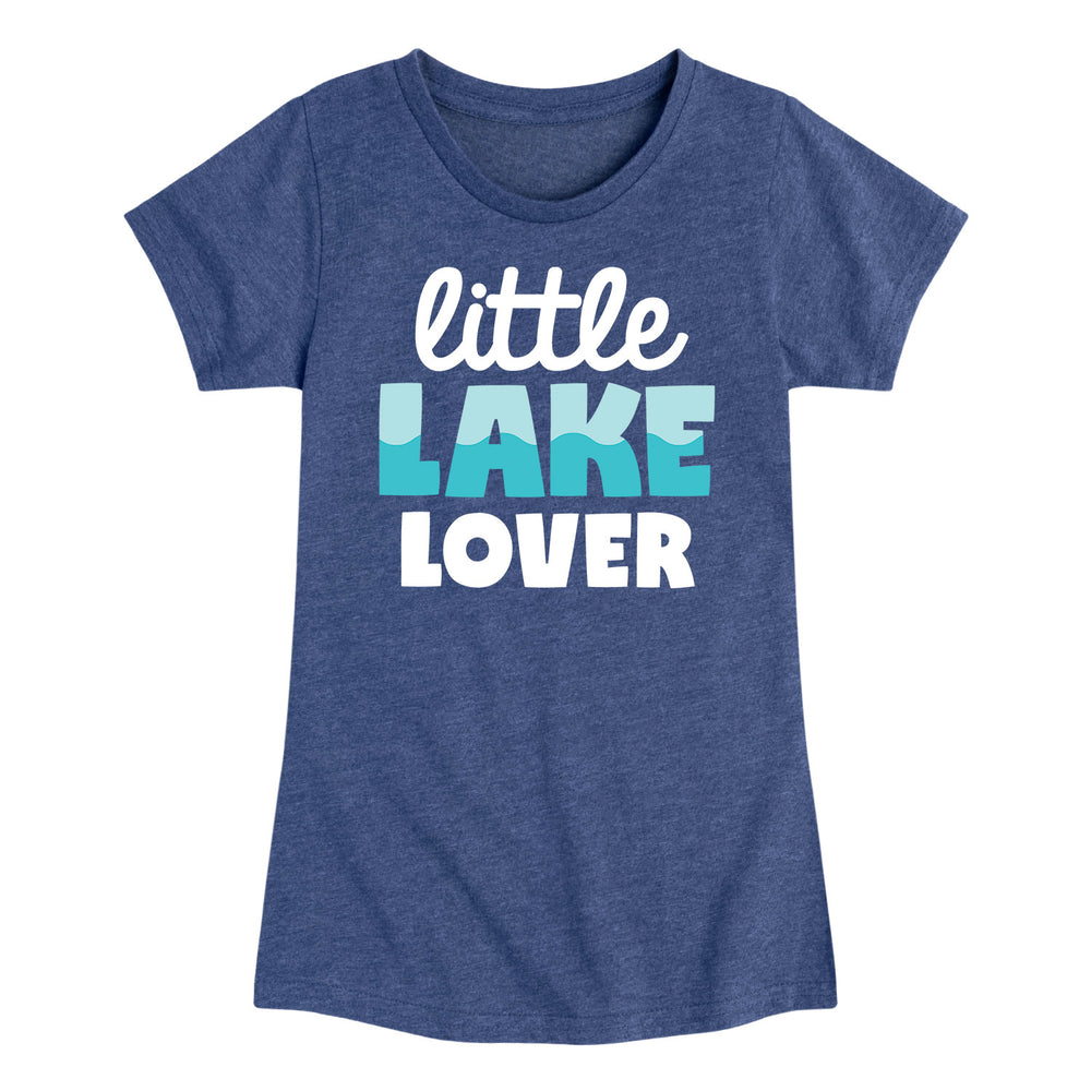 Little Lake Lover - Youth & Toddler Girls Short Sleeve T-Shirt