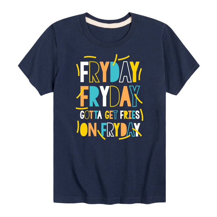 Fryday Fryday - Youth & Toddler Short Sleeve T-Shirt