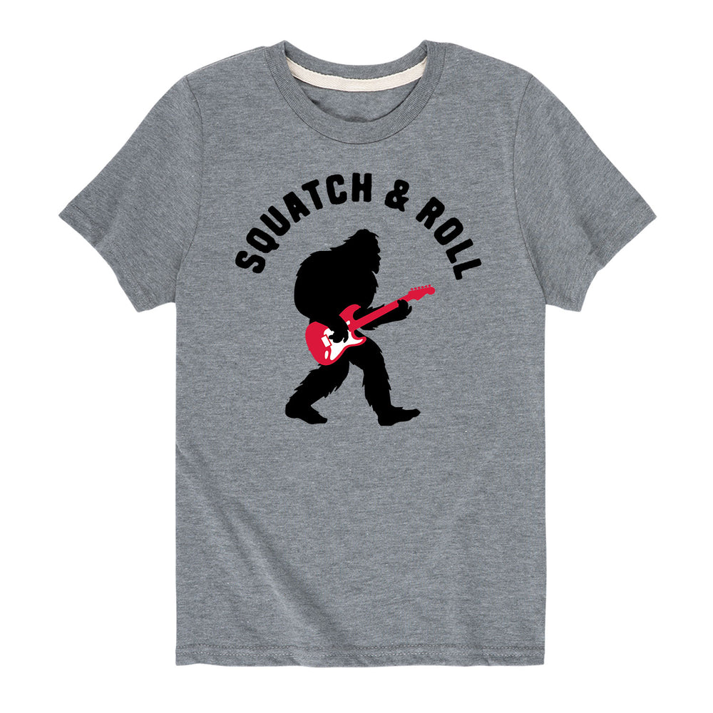 Squatch & Roll - Youth & Toddler Short Sleeve T-Shirt