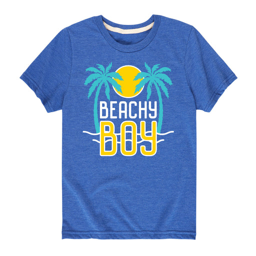 Beachy Boy - Youth & Toddler Short Sleeve T-Shirt