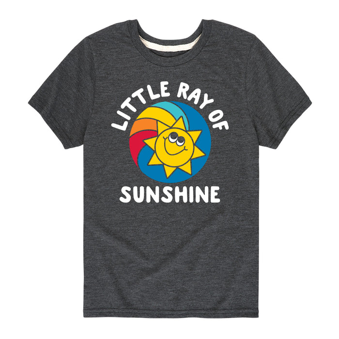 Little Ray of Sunshine - Youth & Toddler Short Sleeve T-Shirt