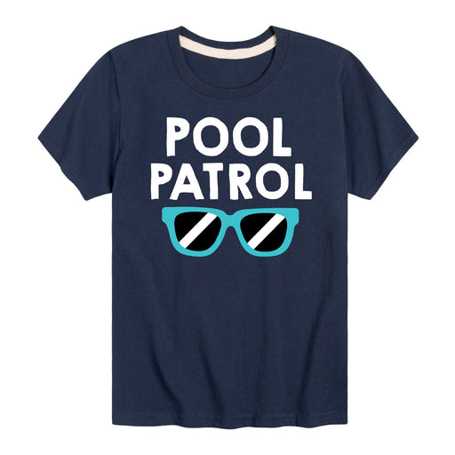 Pool Patrol - Youth & Toddler Short Sleeve T-Shirt