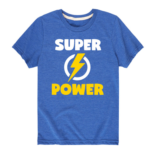 Super Power - Youth & Toddler Short Sleeve T-Shirt