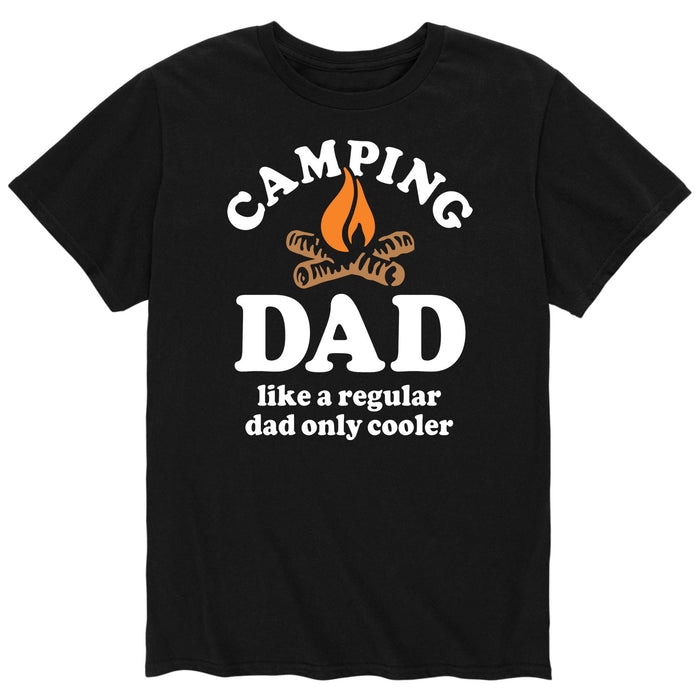 Camping Dad - Men's Short Sleeve T-Shirt