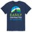 Easily Distracted by Kayaking - Men's Short Sleeve T-Shirt