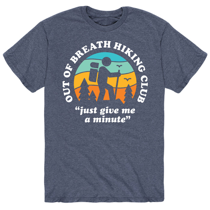 Out Of Breath Hiking Club - Men's Short Sleeve T-Shirt