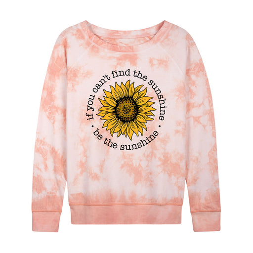 Be The Sunshine Sunflower - Women's Slouchy