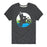 Retro Sasquatch Dirt Bike - Youth & Toddler Short Sleeve T-Shirt