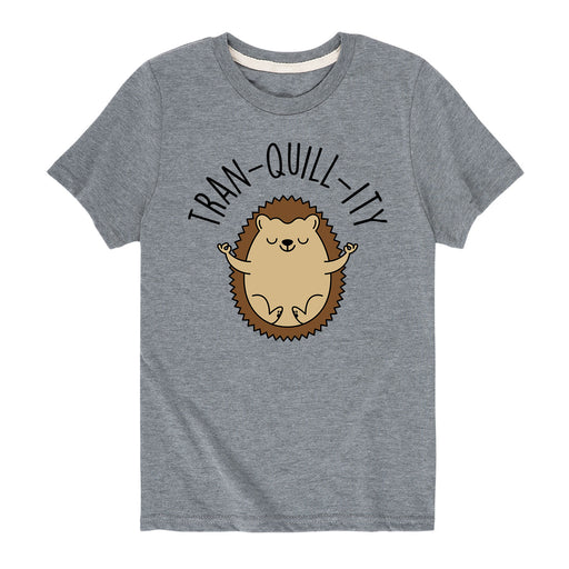 Tran quill ity - Youth & Toddler Short Sleeve T-Shirt