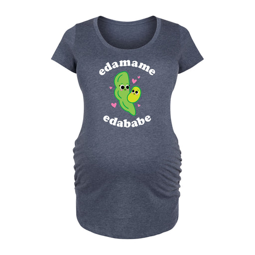 Edamame Edababe - Maternity Short Sleeve T-Shirt
