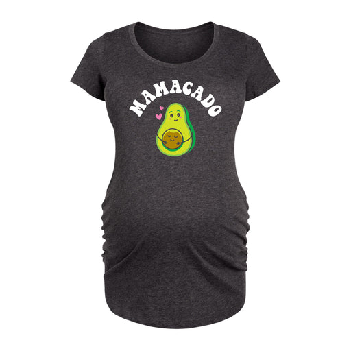 Mamacado Avocado - Maternity Short Sleeve T-Shirt