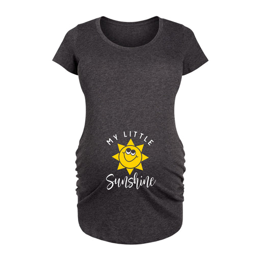 My Little Sunshine - Maternity Short Sleeve T-Shirt