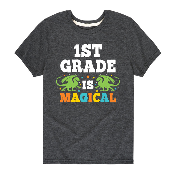 Magical 1st Grade - Youth & Toddler Short Sleeve T-Shirt