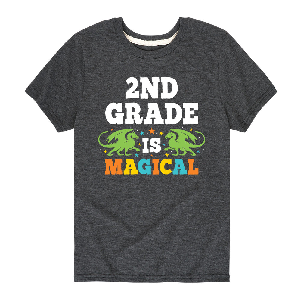 Magical 2nd Grade - Youth & Toddler Short Sleeve T-Shirt