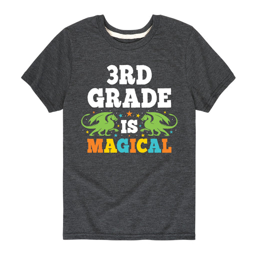 Magical 3rd Grade - Youth & Toddler Short Sleeve T-Shirt