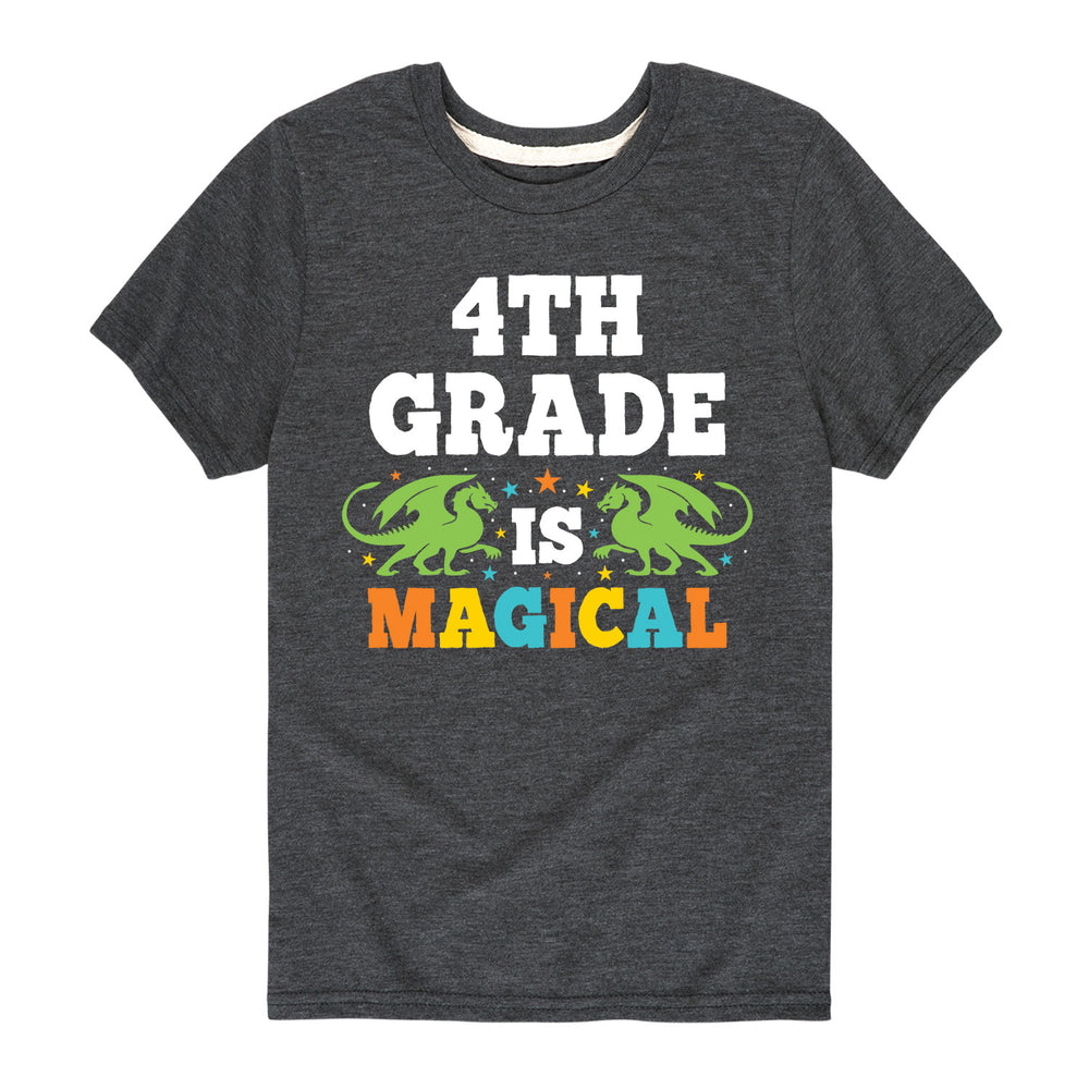 Magical 4th Grade - Youth & Toddler Short Sleeve T-Shirt