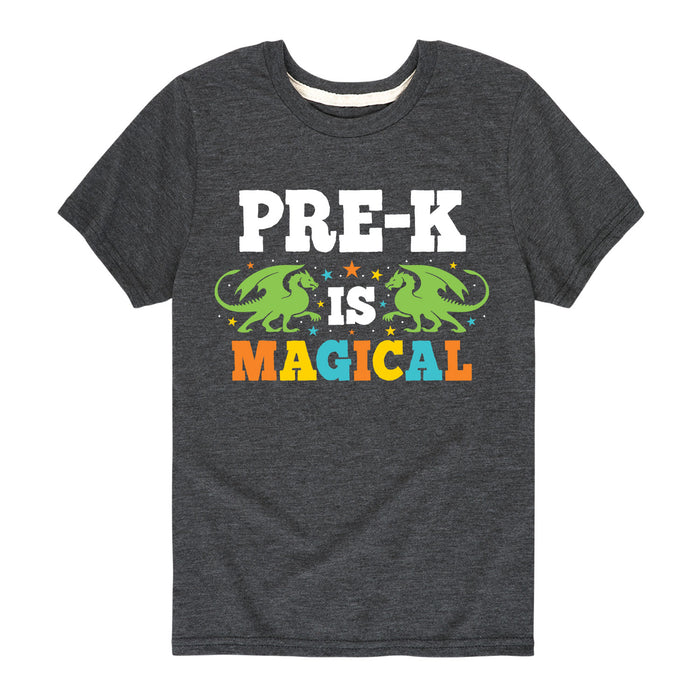 Magical Pre K - Youth & Toddler Short Sleeve T-Shirt