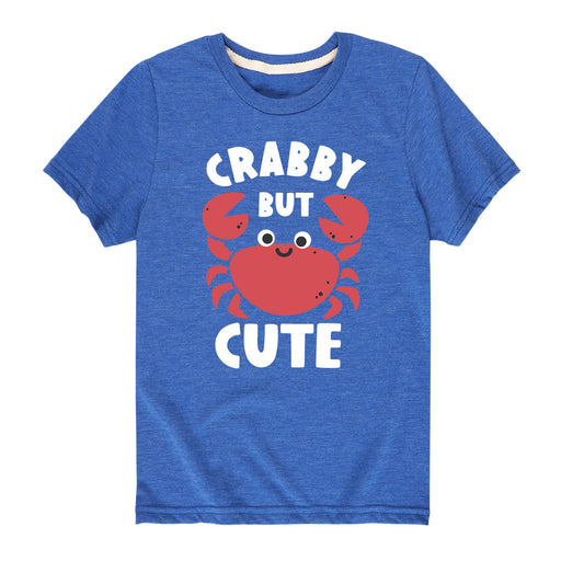 Crabbie but Cute - Youth & Toddler Short Sleeve T-Shirt