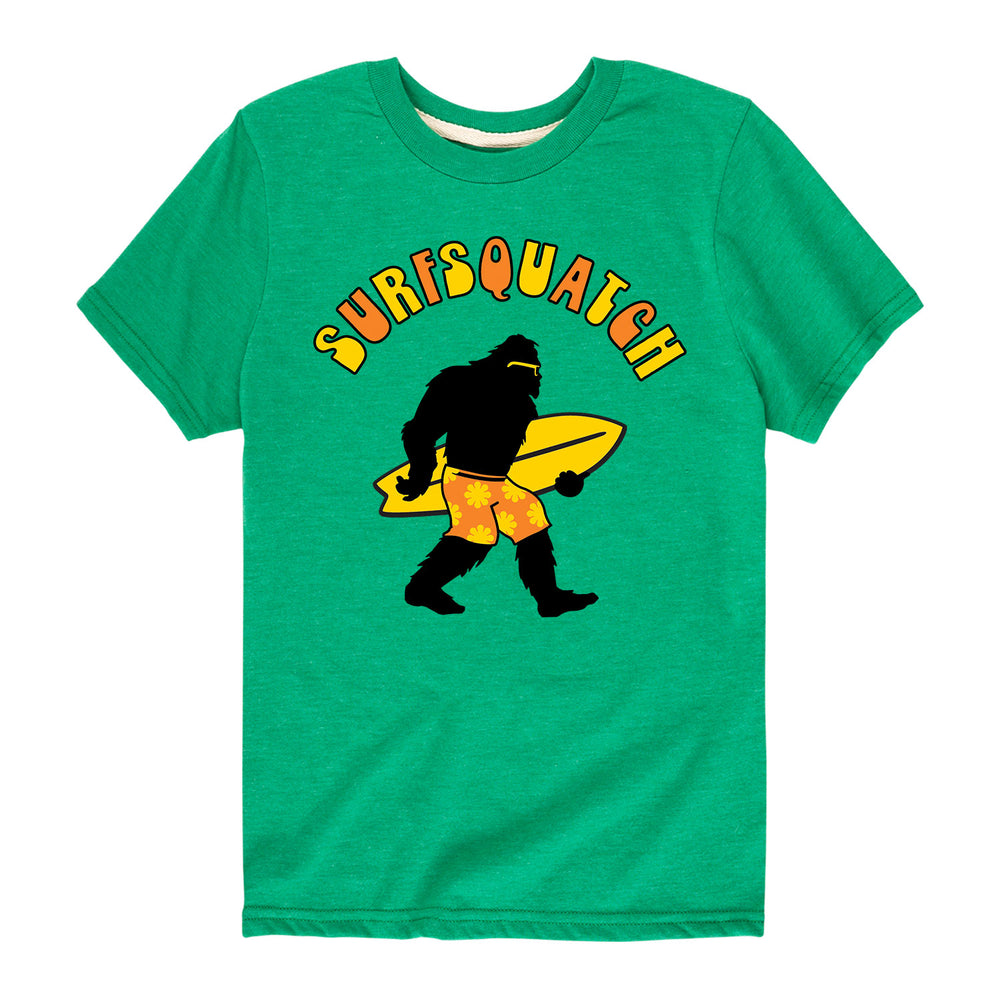Surfsquatch - Youth & Toddler Short Sleeve T-Shirt